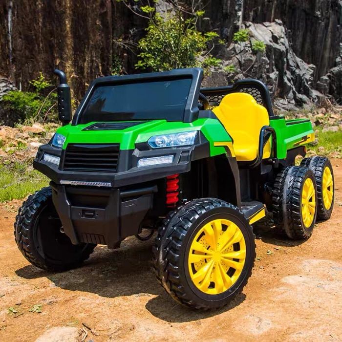 AUTO NA AKUMULATRO Buggy 6x6 Farmer na akumulator 4x45W A730-2