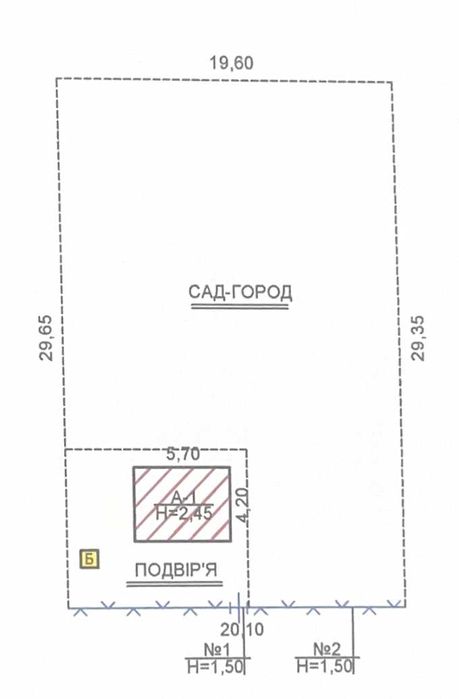 Продаж земельної ділянки у Львові, Клепарів, Шевченківський район