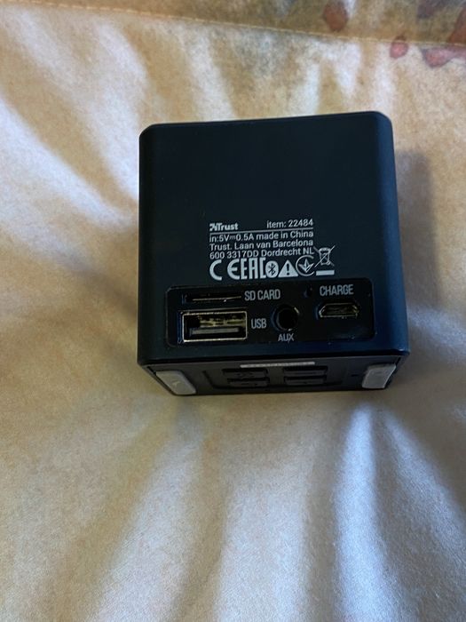Coluna Bluetooth