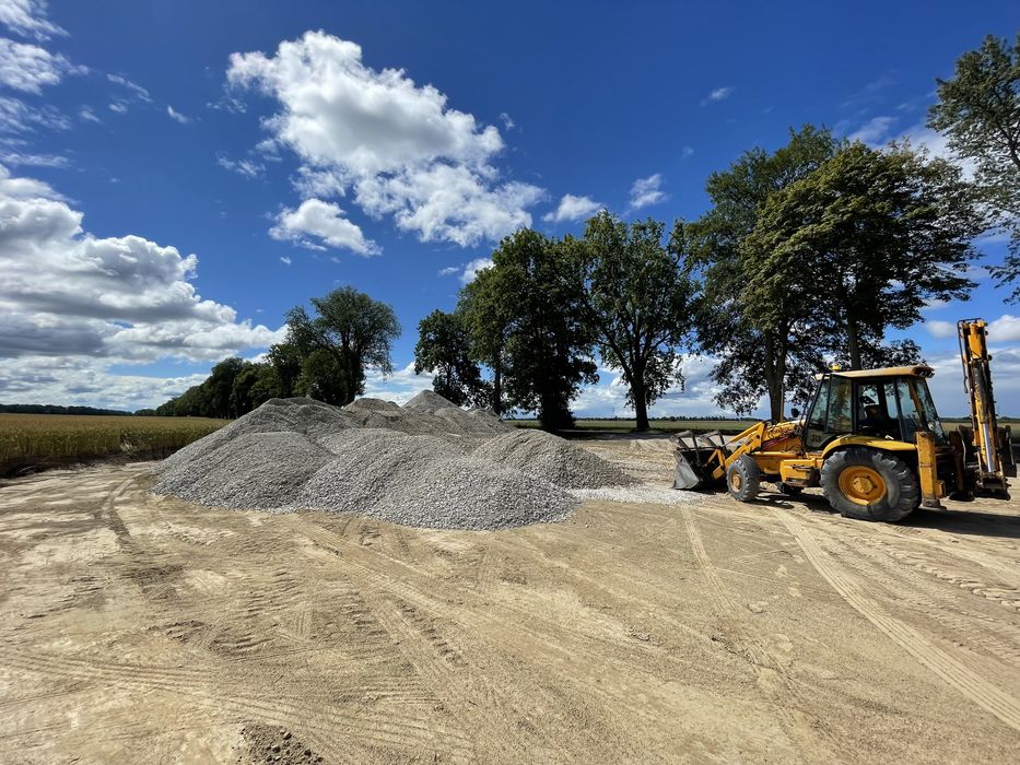Usługi koparko-ładowarka | koparka- kołowa | WYBURZENIA - TANIO