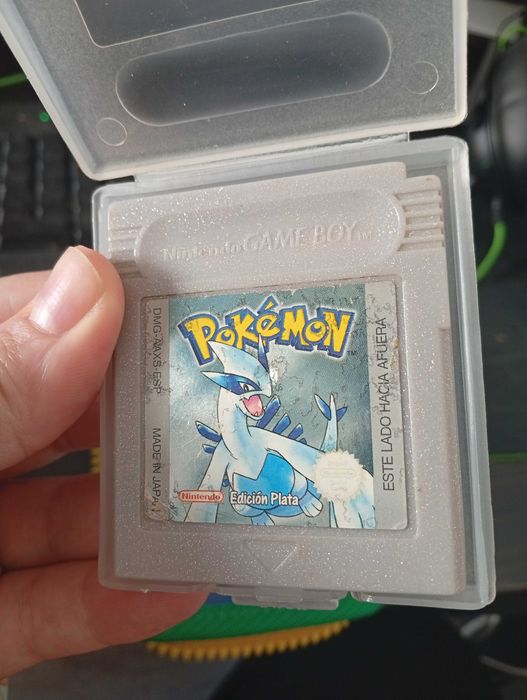 GameBoy Color - Pokémon Silver