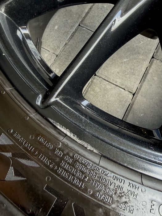 Felgi Ronal 18” + opony Continental