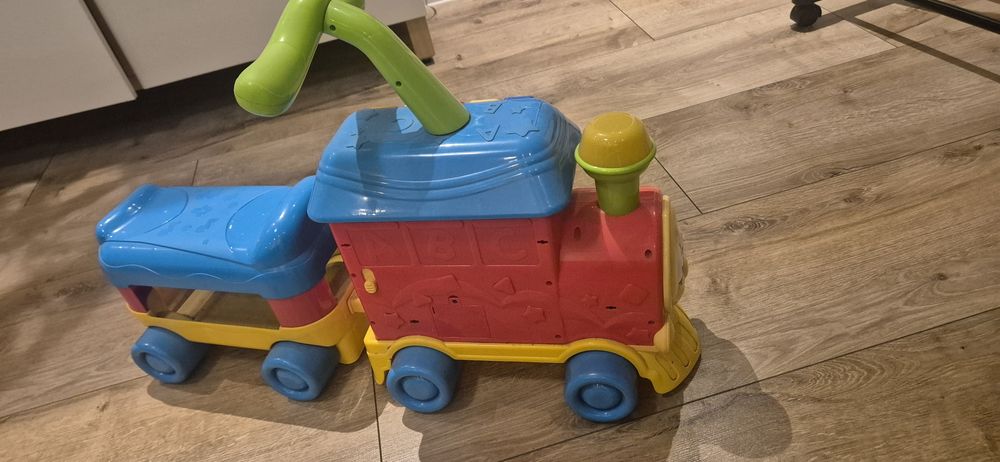 Lokomotywa, pchacz, jeździk 3w1