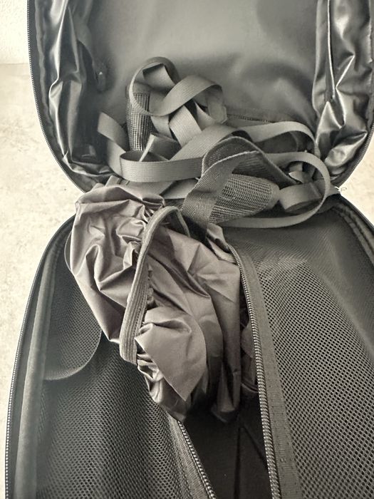 Mochila traseira ou lateral de moto