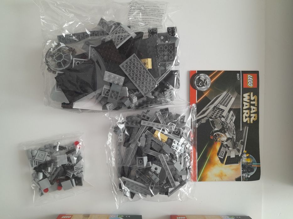 Lego Star Wars 3w1 zestaw 66308