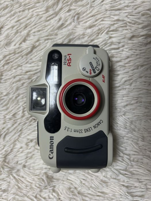 Canon Prima AS-1 пленочный фотоаппарат