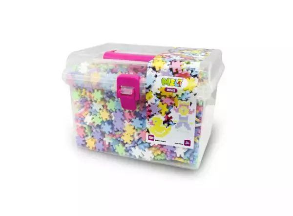 Klocki Meli Minis Pastel Travel Box 2500 Elementów. Meli. Nowy Produkt