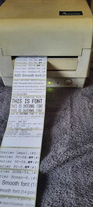 Argox OS-214  - термо- и термотрансферный принтер