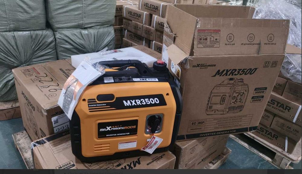 Інверторний генератор MXR3500, 3.0kW, MaXpeedingRods (СВІЖАК)