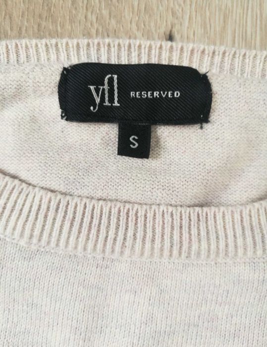 Damski bawełniany sweterek RESERVED S/M