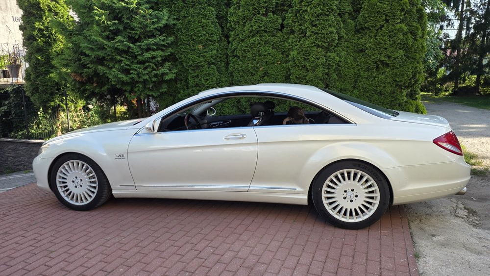 Mercedes-Benz Klasa CL
