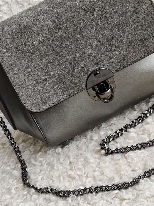 Шкіряна жіноча сумка крос-боді Вorse in Рelle Італія