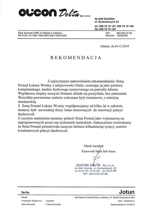 Malowanie Dachów, Dachówek Betonowych, Cementowych, Blachodachówki