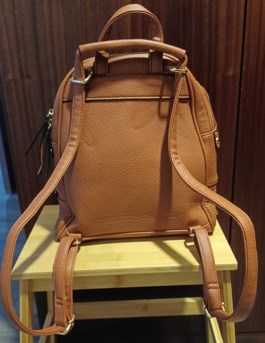 Women's Camel-Colored Backpack64584495050241124