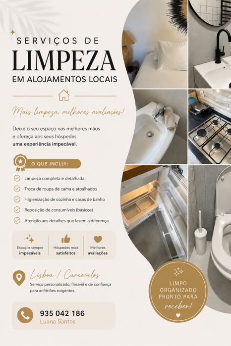 Limpeza de Alojamentos Locais