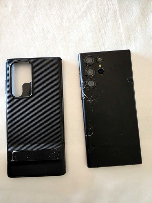 Samsung Galaxy S22 Ultra (256GB] - preto