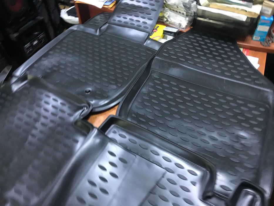 Новые ковры! TOYOTA RAV-4 Оригинальные резиновые Коврики JAPAN