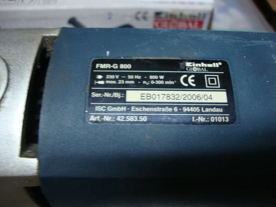 Misturador de argamassa e tintas Einhell FMR - G800 Wats.