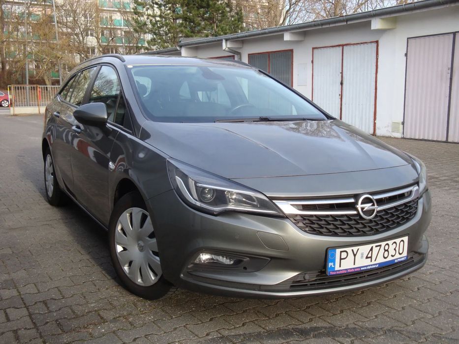 Opel Astra Astra kombi,  Z SALONU, po własnym leasingu