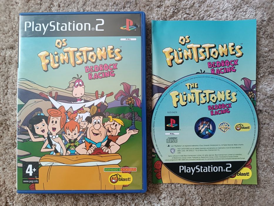 Flintstones Bedrock Racing (PS2)
