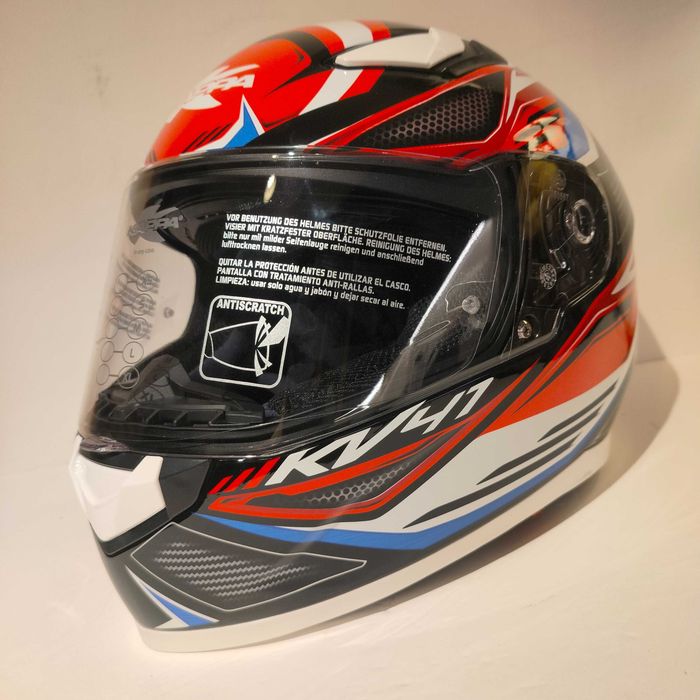 Capacete Integral Kappa mota scooter novo