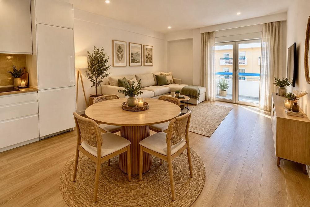 Apartamento T1 garagem Oeiras