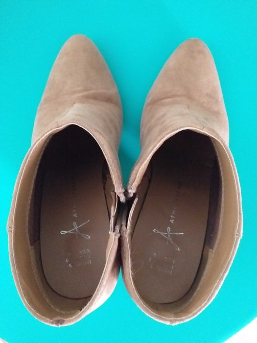 Buty botki na obcasie roz. 36