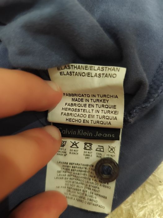 Вінтажне поло Calvin Klein