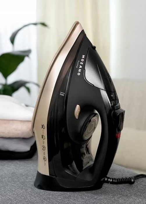 Funkcja STRAŻAK żelazko parowe powłoka ceramiczna auto wyłączanie