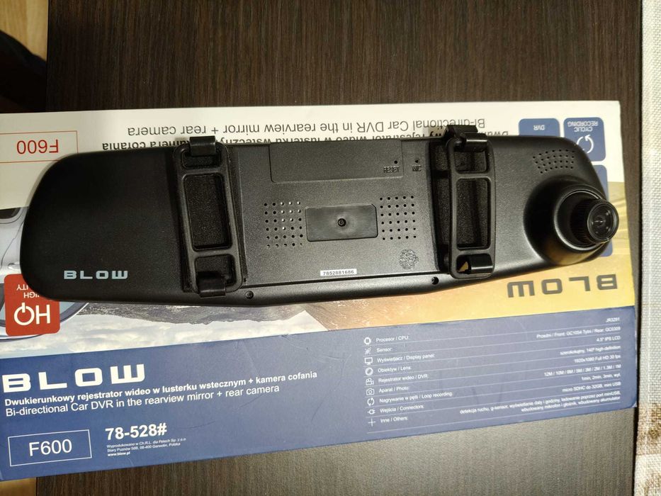 Wideorejestrator BLOW F600