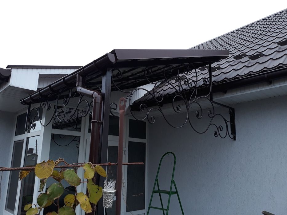 Зварювальні роботи,ворота ,решітки, навіси,