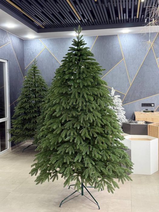 ‼️ТОП ЦІНА‼️ Новорічна ялинка. Штучна ялинка. Лита Елка искусственная.