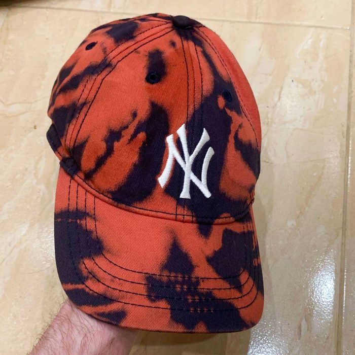 Кепка Бейсболка NY New York New Era Tie-Die Оригинал