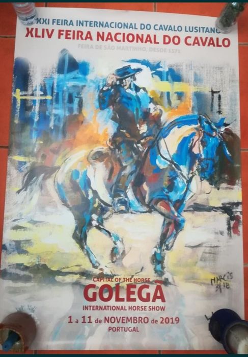 Feira de São Martinho-vários Posters + Pasta com 34 posters diferentes