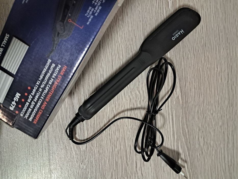 Плойка гофре для волос magio