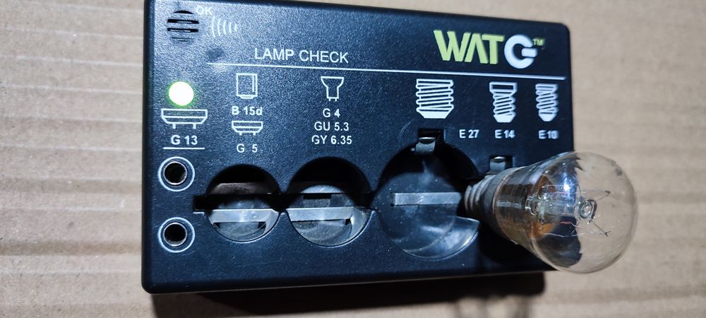 Тестер для лампочек