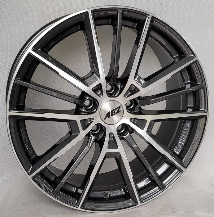Felgi AEZ 18 5x112 A4 B8 B7 A6 C6 C7 VW Passat B8 B7 Skoda Superb 3