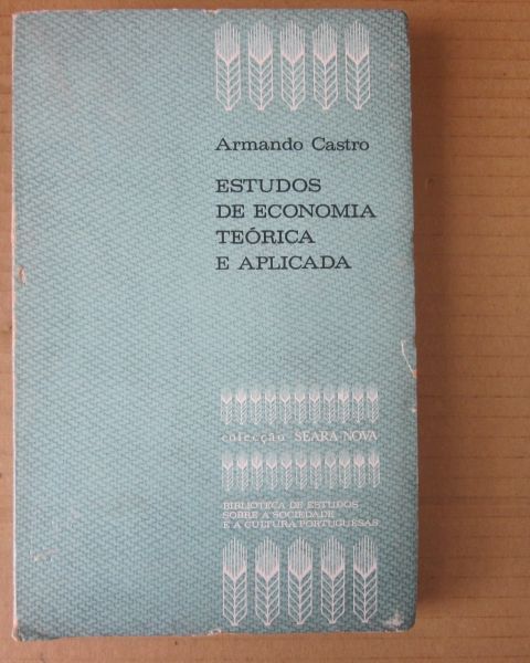 ECONOMIA - Vários Livros