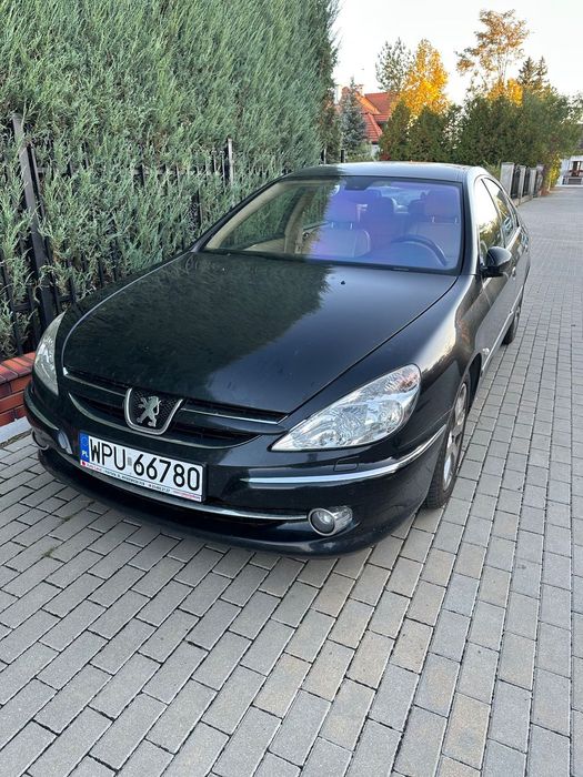 Peugeot 607