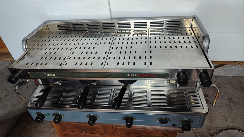 Vendo Máquina de café La Cimbali M21 Premium "usada"