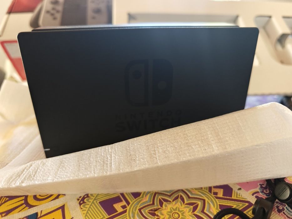 Nintendo switch, original. Com caixa e acessórios.
