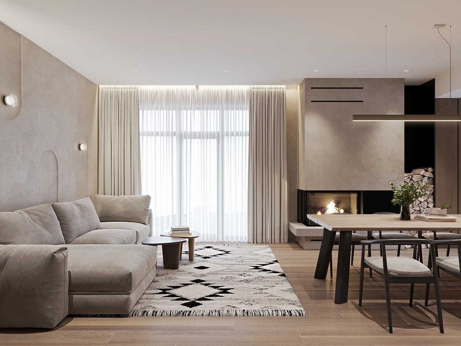 Двоповерхові котеджі в Поляні. Продаж. Нерухомість.