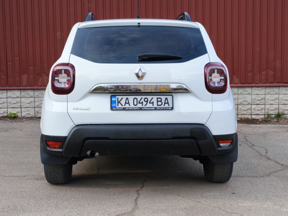 Renault Duster 2020г. Пробег: 56 тыс.км