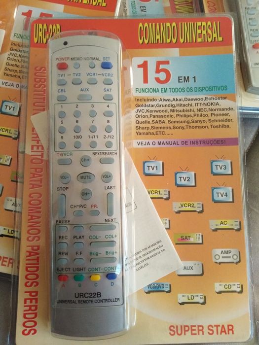 Universal Remote Control64861765133059122