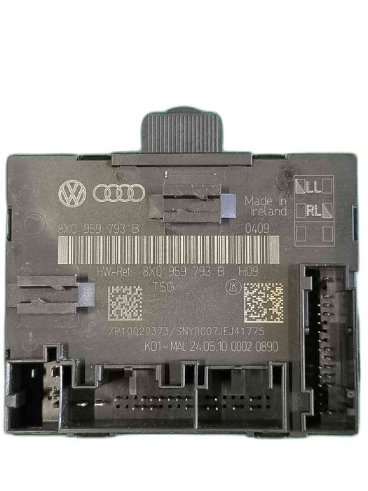 Módulo Porta Frente Esquerdo AUDI A1 8X0959793B (OEM)