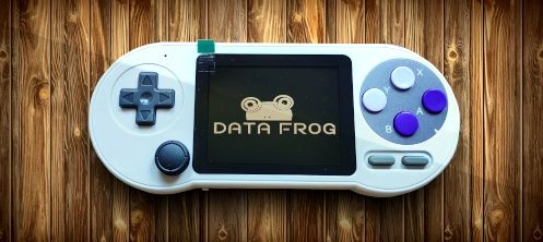 Data Frog SF2000 ігрова консоль