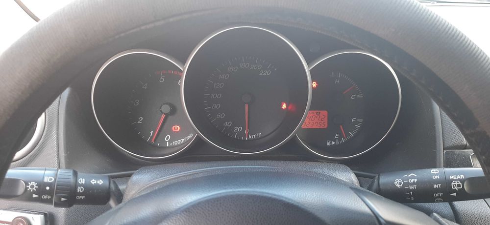 Mazda 3 1.6d fabrycznie bez dpf.