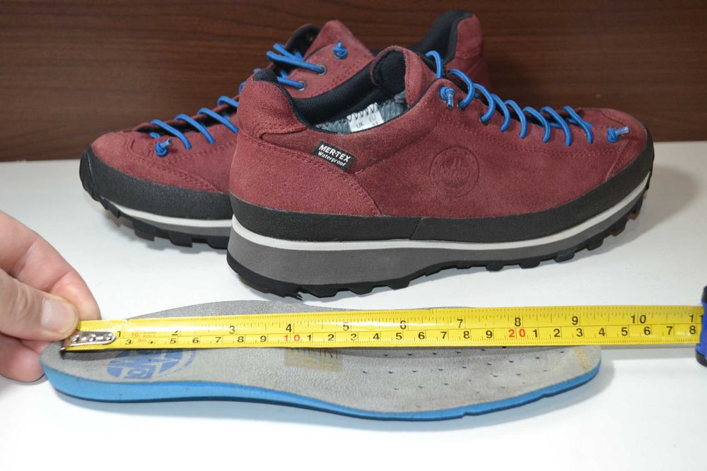 lomer gtx waterproof 37р scarpa походные турристические трекинговые кроссовки кожаные
