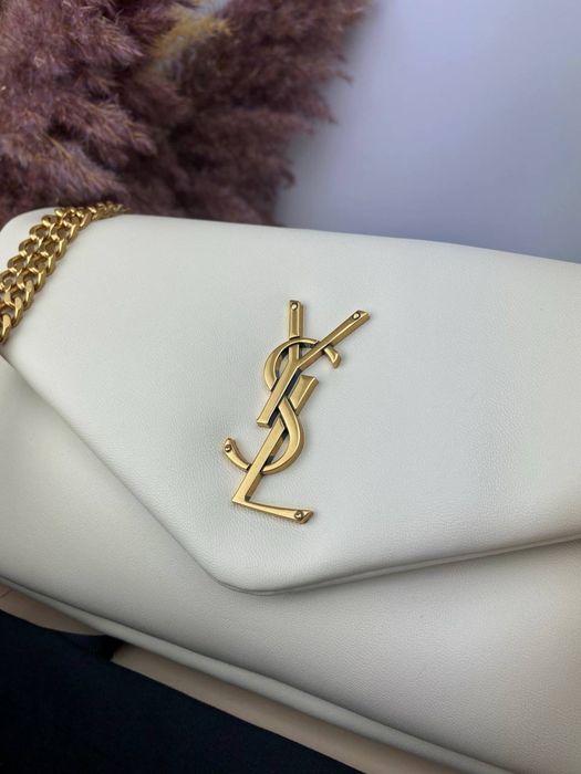 Torebka Saint Laurent calypso white