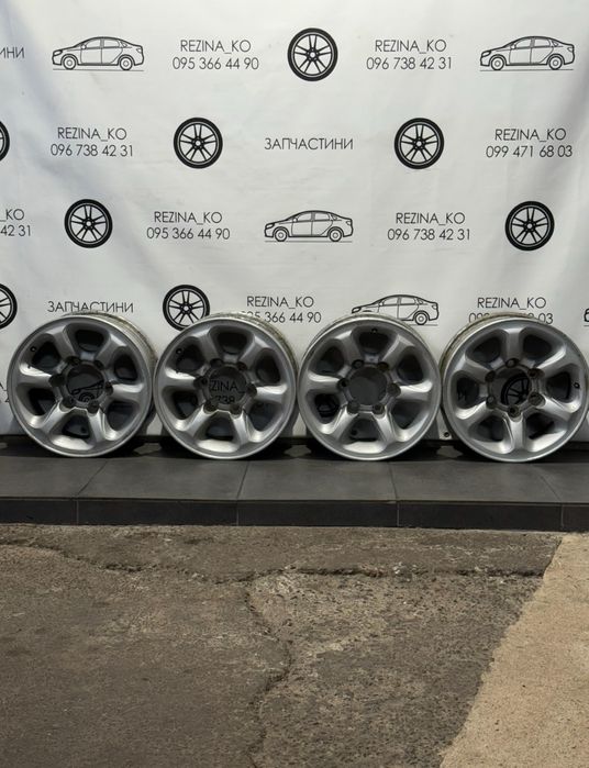Диски 6х139.7 R15 Mitsubishi Pajero,L200,Huyndai Galloper